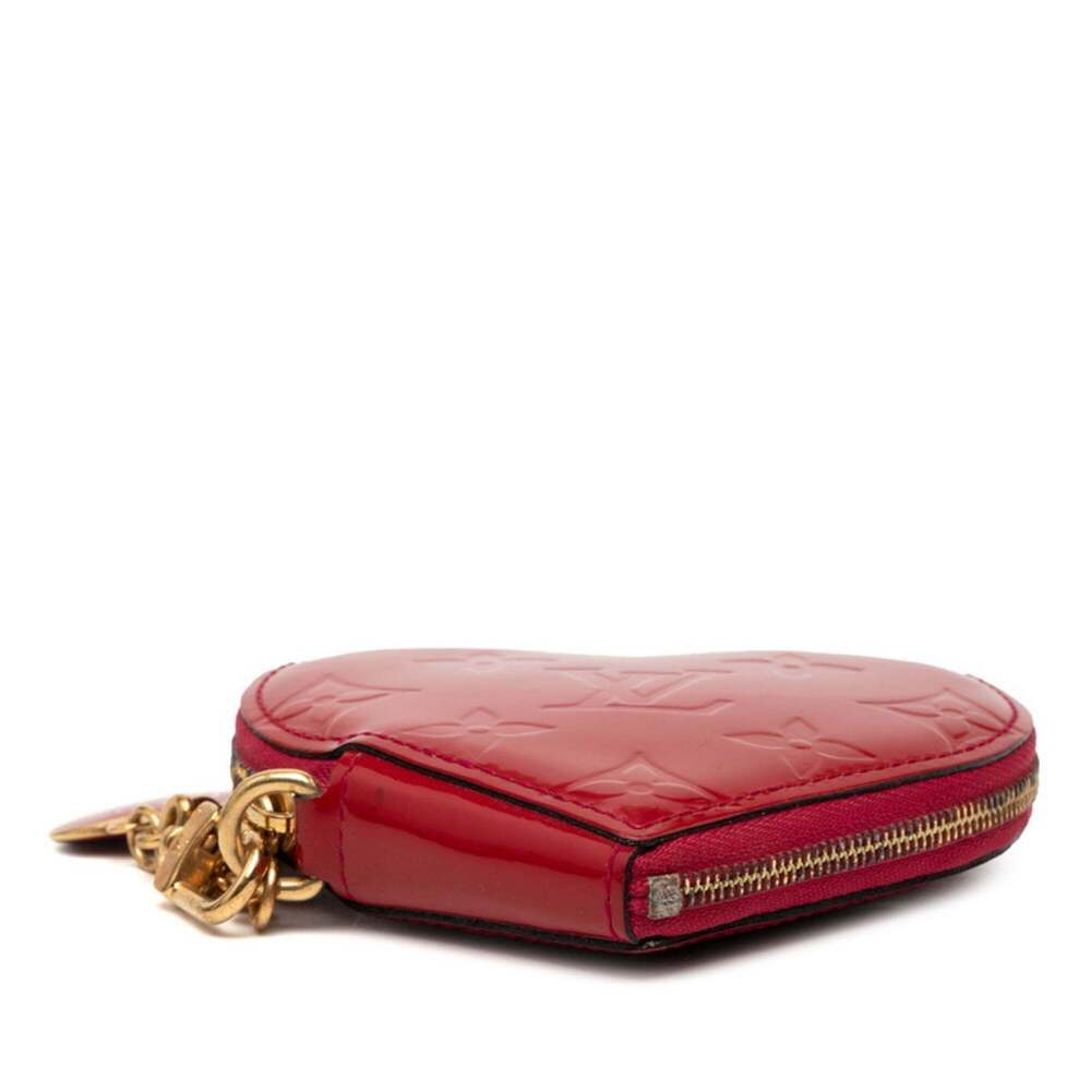 Louis Vuitton Monogram Vernis Porte Monnaie Coeur Wallet/Coin Case M93562 Pom... - Picture 3 of 8